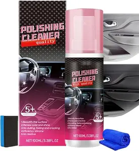Ultimate Car Interior Detailer and Protectant, 2026 New Car Interior Detailer Spray, Polishing Cleaner for Dashboard, Portable Vehicle Interior Detailer for Cars Owners (1, 3.51 fl-oz)