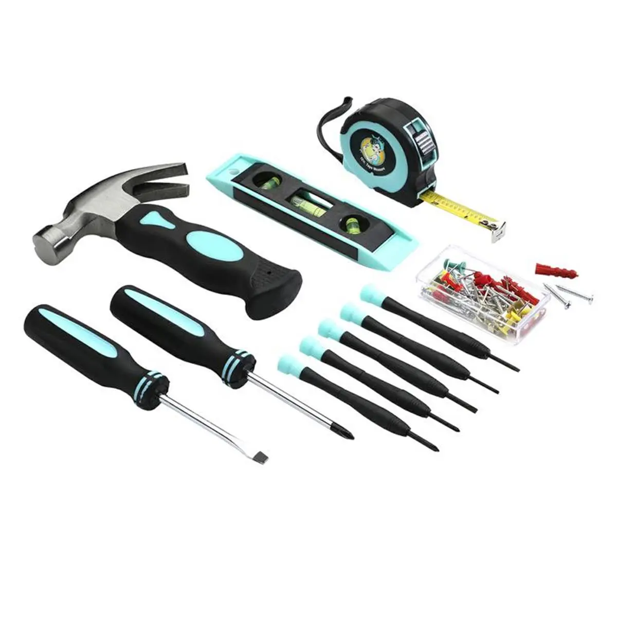 212 MAIN 75-Piece Complete Hand Tool Kit - Wrench Set, Mechanics Tool Set for DIY Enthusiasts, Specialty DIY Supplies, Complete Tool Kit