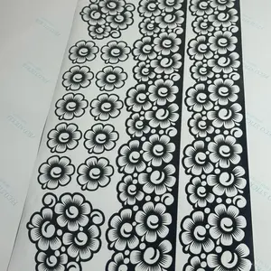 Henna Stencils Complete Set Palm Feet Fingers Design for Temporary Henna Tattoos Unique Patterns Suitable for Various Occasions and Event