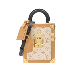Pre-owned Louis Vuitton Canvas Shoulder Bags Monogram Dune Camera Box shoulder bag