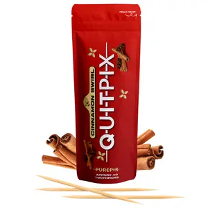 PurePix Quitpix Flavored Toothpick Pack Of 40 MADE IN THE USA