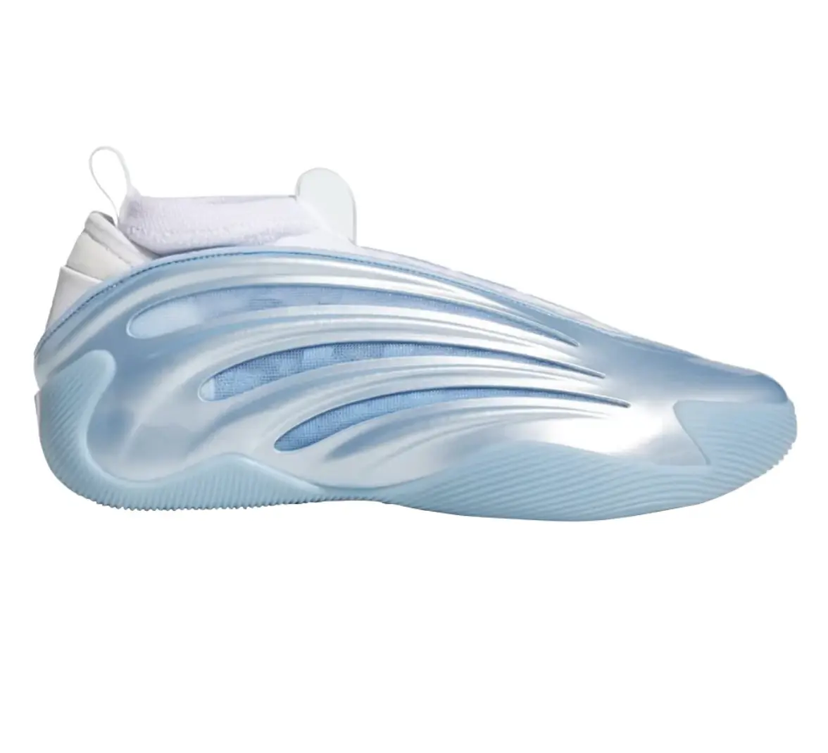 Adidas Harden Vol. 9 Men's Sneakers Glow Blue SKU: JH6482 Sneaker Shoes Footwear Running Shoes Gym Shoes Mens Shoes Sneakers Basketball Shoes by James Harden Adidas Basketball