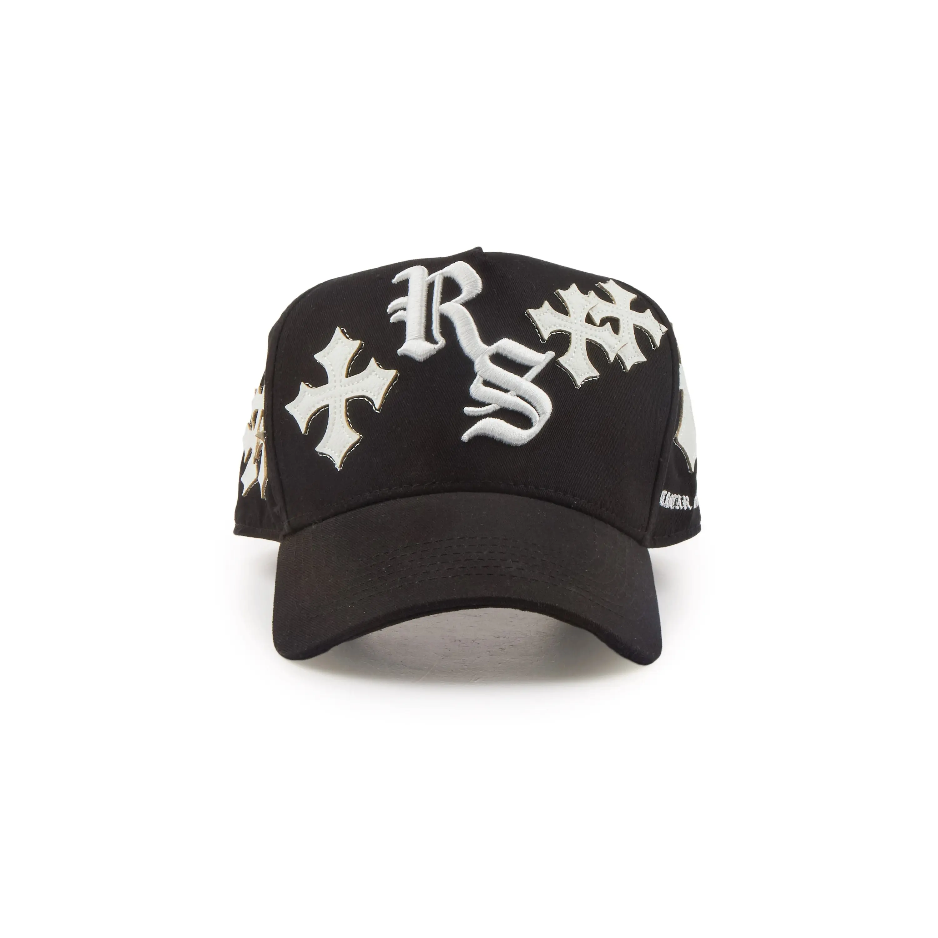 Manrique Black Trucker Hat