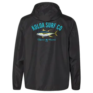Koloa Yellowfin Tuna Windbreaker