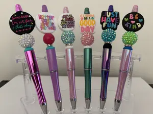 Handmade Focal Beaded Pen