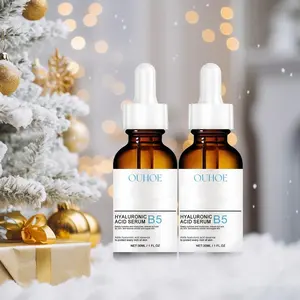 B5 Hyaluronic Acid Serum Collagen Boosting Formula Deep Moisture Moisturizing Hydrating Gentle Lightweight Skincare Liquid, Intense Hydration and Skin Care Essence, Hydrate Moisturizer, Non-Flammable, Notified Via Scpn/cpnp