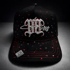 BB Rosas red BLK white