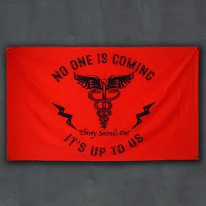 Flag - No One Is Coming: The Medic