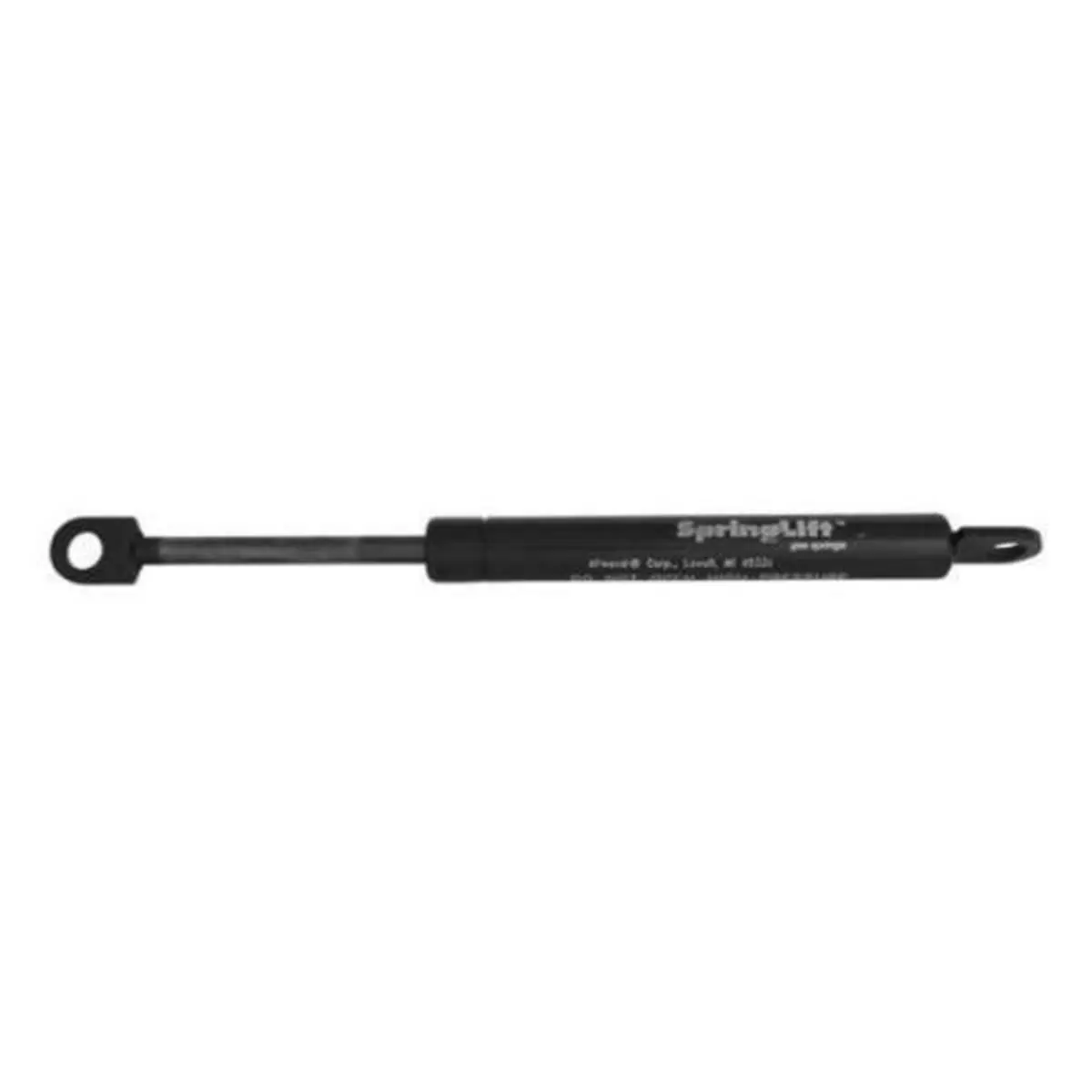 Attwood Marine SL36405 Unique Endurance Black Gas Spring, 17x10.5 in, 40 lbs, Trendy Storage Solution with 10 mm Diameter Socket, Outdoor, 8 Mm (Rod), Socket End