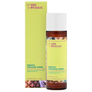 Good Molecules Pineapple Exfoliating Powder - Gentle, Exfoliating Facial Scrub with Enzymes, Anti-Aging and Alcohol Free Cleanser - Skincare for Face products