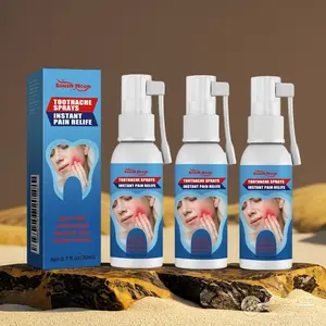 South Moon 3pcs Oral Care Spray Preventing Tooth Sensitivity Relieve Swollen Gums Tooth Decay Gentle Formula for Daily Use Travel Ready Size