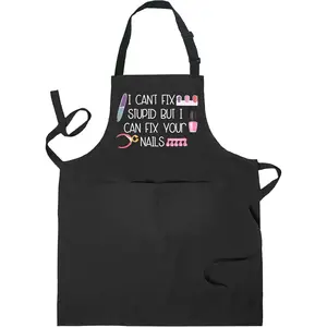 Tech Aprons for Women with Pockets, Gifts for  Techs Technicians Artists Manicurists