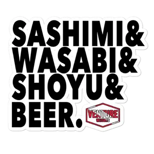 Sashimi Sticker