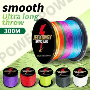 300m/118.11 Inch 4 Strand Braided Fishing Line, Outdoor Carp Fishing Pe Line, Multi-Thread Kite Line, Durable and Strong, Fishing Tackle