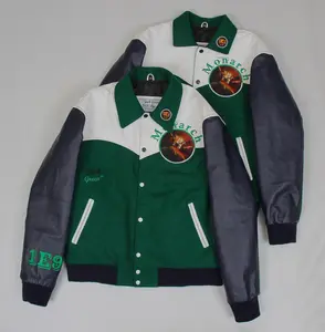Jack Green Monarch Varsity Jacket