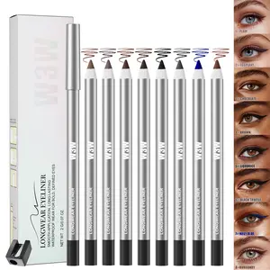 Waterproof Gel Eyeliner Pencil with Ultra Smooth CreamyGlide, Smudge Proof and Transfer Resistant Formula forInner & Outer Lash Line Definition, Precision Winged EyeMakeup and Natural to Bold Everyday Beauty Looks.