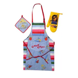 Child's Play Chucky Kitchen Apron Set