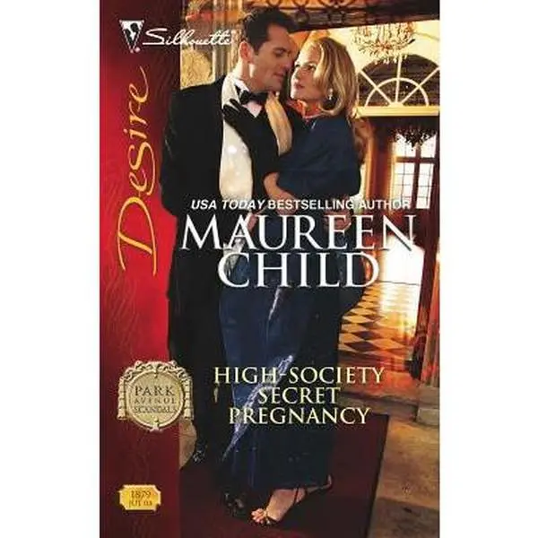 USED-High-Society Secret Pregnancy (Park Avenue Scandals) by Maureen Child (Unknown)
