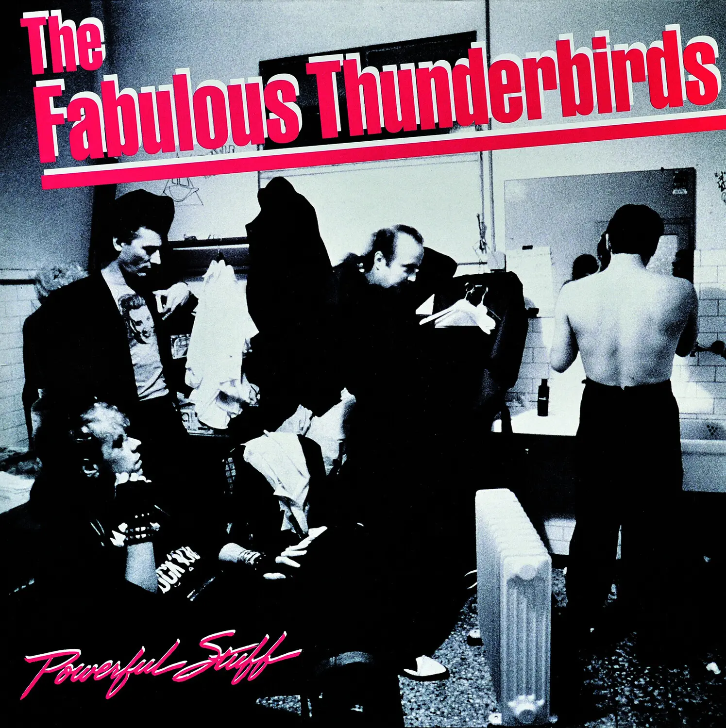 The Fabulous Thunderbirds - Powerful Stuff  [VINYL RECORD - LP] Blue, Colored Vinyl