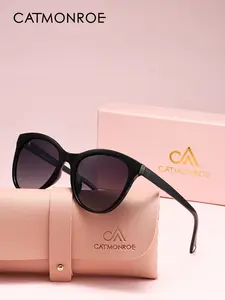 Women's Polarized Classic Oval Lightweight Durable Sunglasses, UV Protection & Stylish Design, Ideal for Driving/fishing/vacations, Perfect Gift Choice