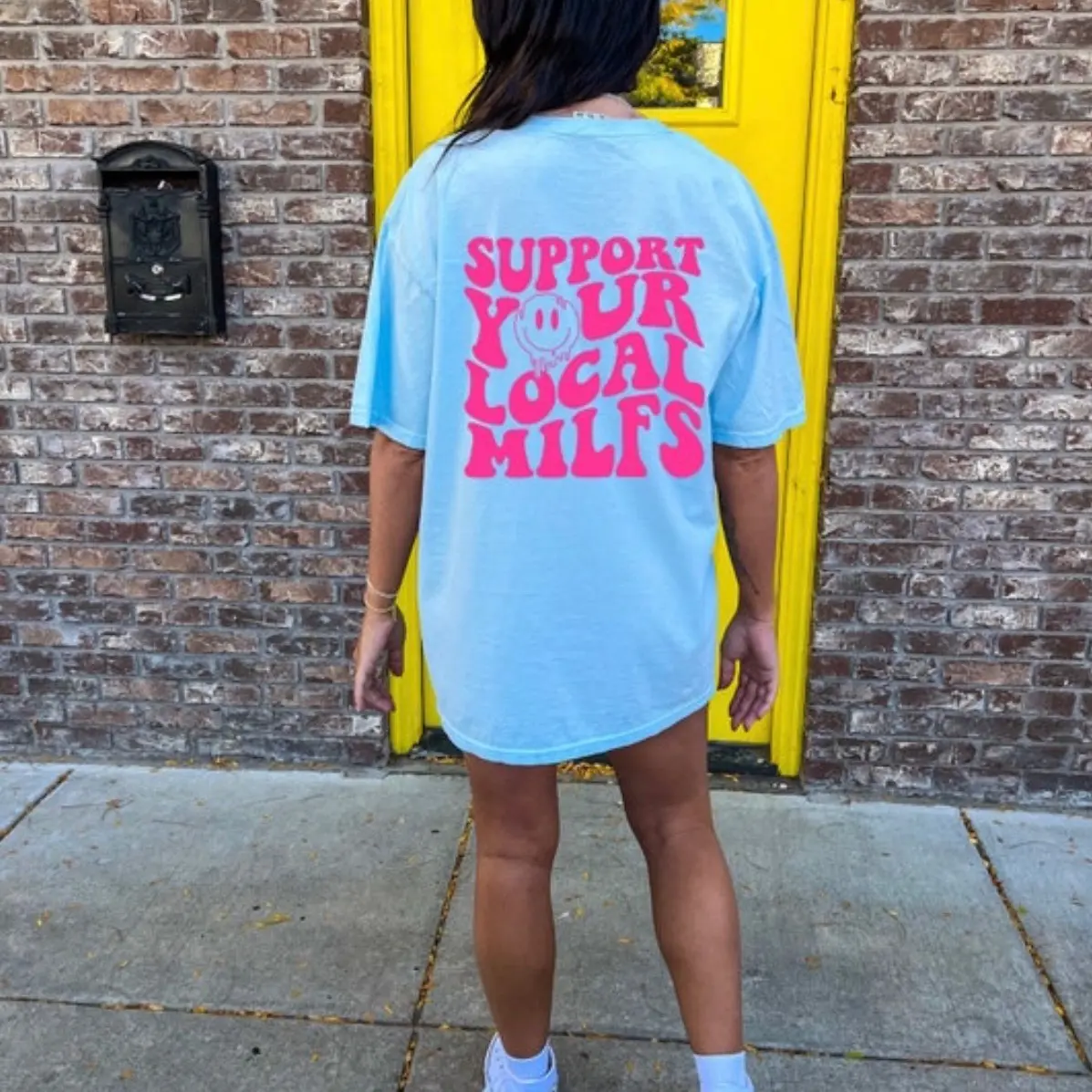 Support Your local Milfs comfort colors Cotton
