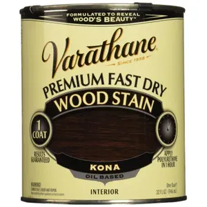212 MAIN Oil-Based Paint - Varathane 262010 1 Qt Can Fast-Dry Wood Stain for Automotive & Motorcycle Paint Care, Quart Can