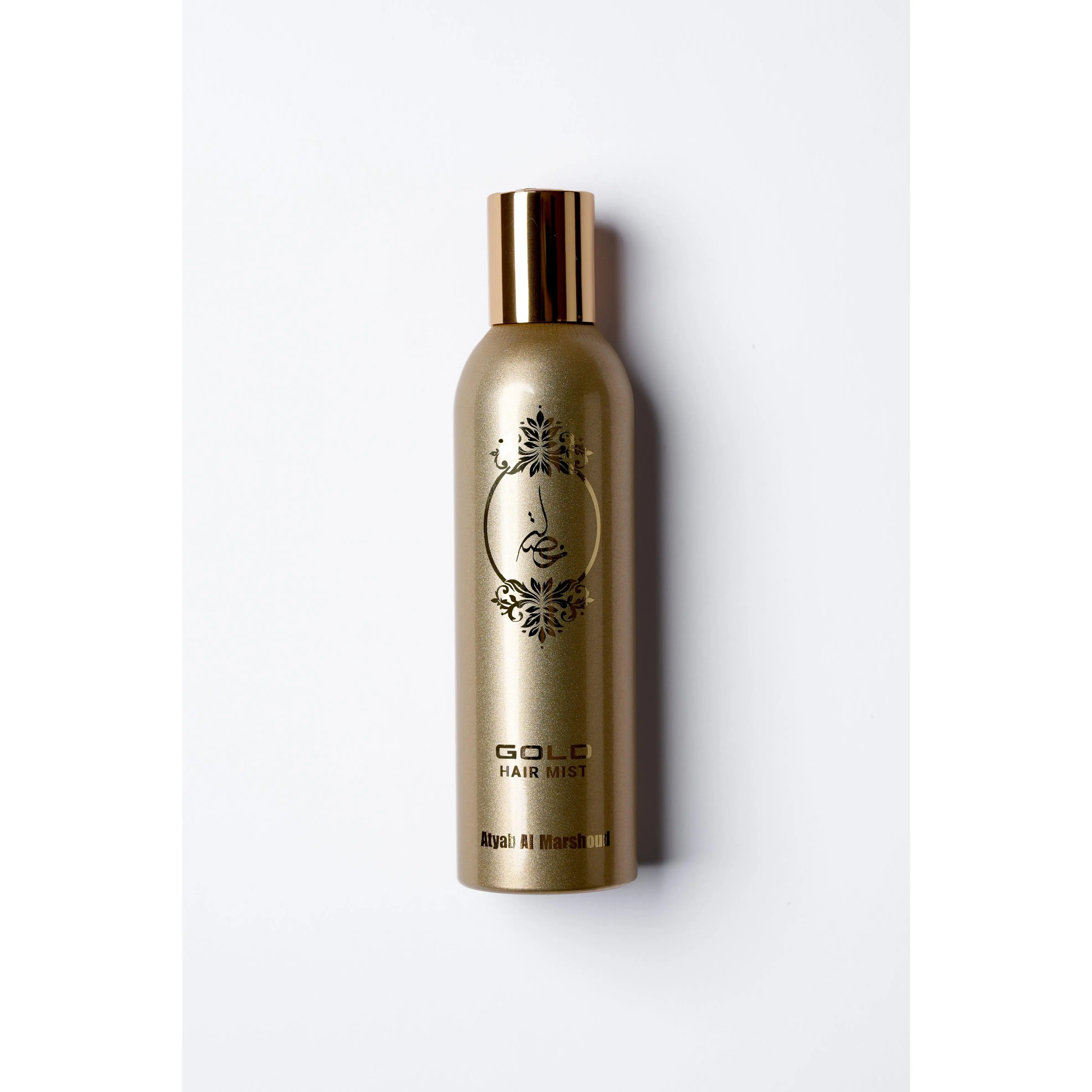 Atyab Al Marshoud Khisla Gold Hair Mist 125 ml | Oud, Jasmine and Vanilla Scent