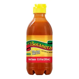 La Botanera Clásica Hot Sauce 370 ml Mexican Street Style Flavor Traditional Chipotle