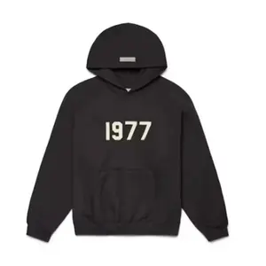 Fear of God Essentials 1977 Hoodie Iron Authentic Brand New Fashion Streetwear Hypebeast Limited Gift