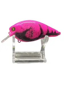 Custom painted 2.5 square bill crankbait