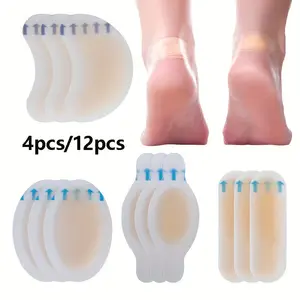 Transparent Invisible Anti-Chafe Gel, Thick Toe Paste, Foot Protection, Bubble Cream, High Heel Cushioning, Women's Shoe Care