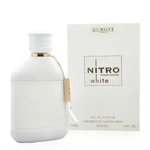 Dumont Nitro White Eau De Parfum – 100ml (3.4 oz) For Men