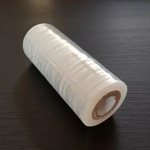 Clear Stretch Wrap 1 Roll 5.91 Inches X 1000 Feet Plastic Pallet Supplies Durable Self-Adhering for Packing, Moving, Heavy Duty Shrink Film Rolls