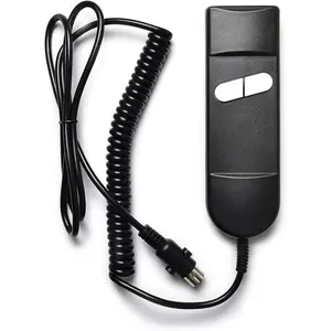 Lift Chair Remote Replacement 5 Pin 2 Buttons Straight Power Recliner Remote Compatible for Most Lift Chair Brands