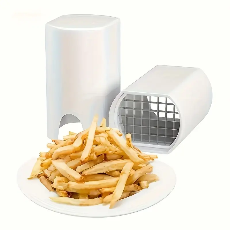 Kitchen Multi-Functional Potato Stripper, French Fry Maker Tool, French Fry Cutter, Fry Cutter For Potatoes, Essential Kitchen Gadget, Easy-To-Use Vegetable Slicer, Vegetable Slicer Dicer, Home, Potato Cutter For Fries