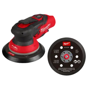 Milwaukee 2584-20 M12 FUEL 6" Random Orbital Sander (3/32") (Open Box)