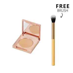 [Genuine original]FREE BRUSH colored clay CC undereye corrector
