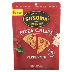 Sonoma Creamery Pizza Crisps, Pepperoni, 2 oz (57 g)