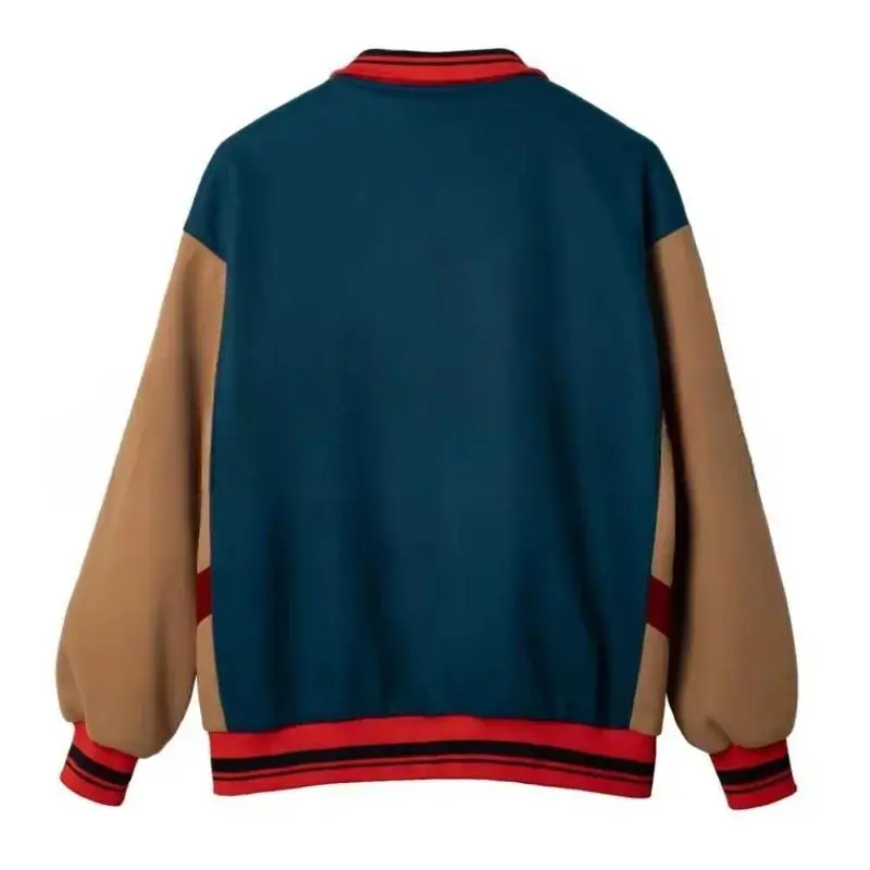 Adult Men's Will Byers Hooded Jacket - Stranger Things Halloween Cosplay Outerwear for Role-Playing Parties, Will Byers Jacket