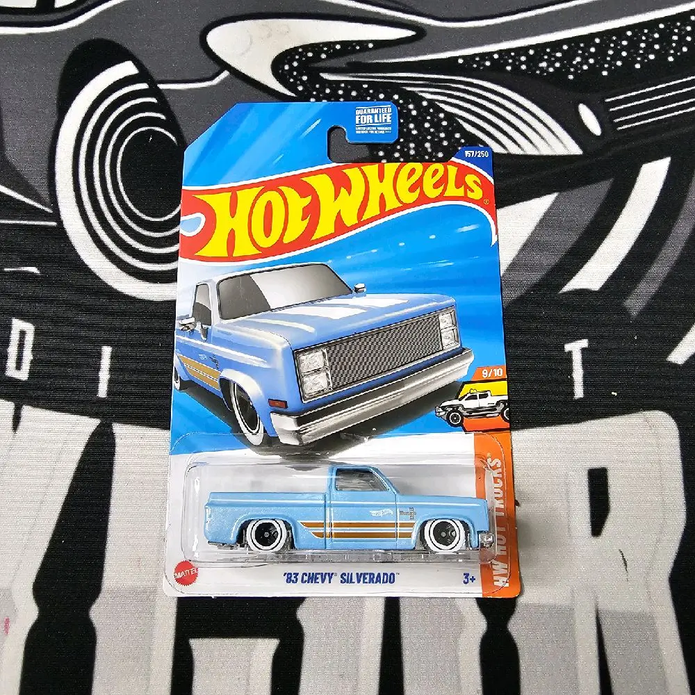 2025 Hot Wheels - 83 Chevy Silverado - Baby Blue