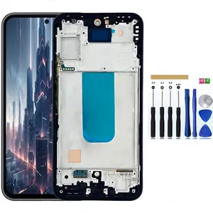 OLED/incell  for Samsung GalaxyA54 LCD Black Frame Screen Replacement Touch Screen Digitizer for Samsung Galaxy SM-A546 Screen Display Replacement Touch Digitizer Assembly Kit