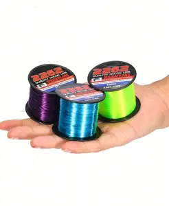 SOUGAYILANG 109yds Nano-Coating Treatment Nylon Fishing Line Superior Abrasion Resistant Monofilament Carp Fishing Line Outdoor Fishing Aceessories