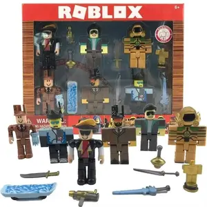New Roblox Dolls Set, 6-9cm Collectible Figures, Boy Birthday Gift, Building Block Toys, Boxed Bagged, Limited Edition