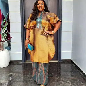 African Clothes for Women Dashiki Ankara Turkey Outfits Gown Plus Size Tops And Skirts SuitsWedding Party Dresses