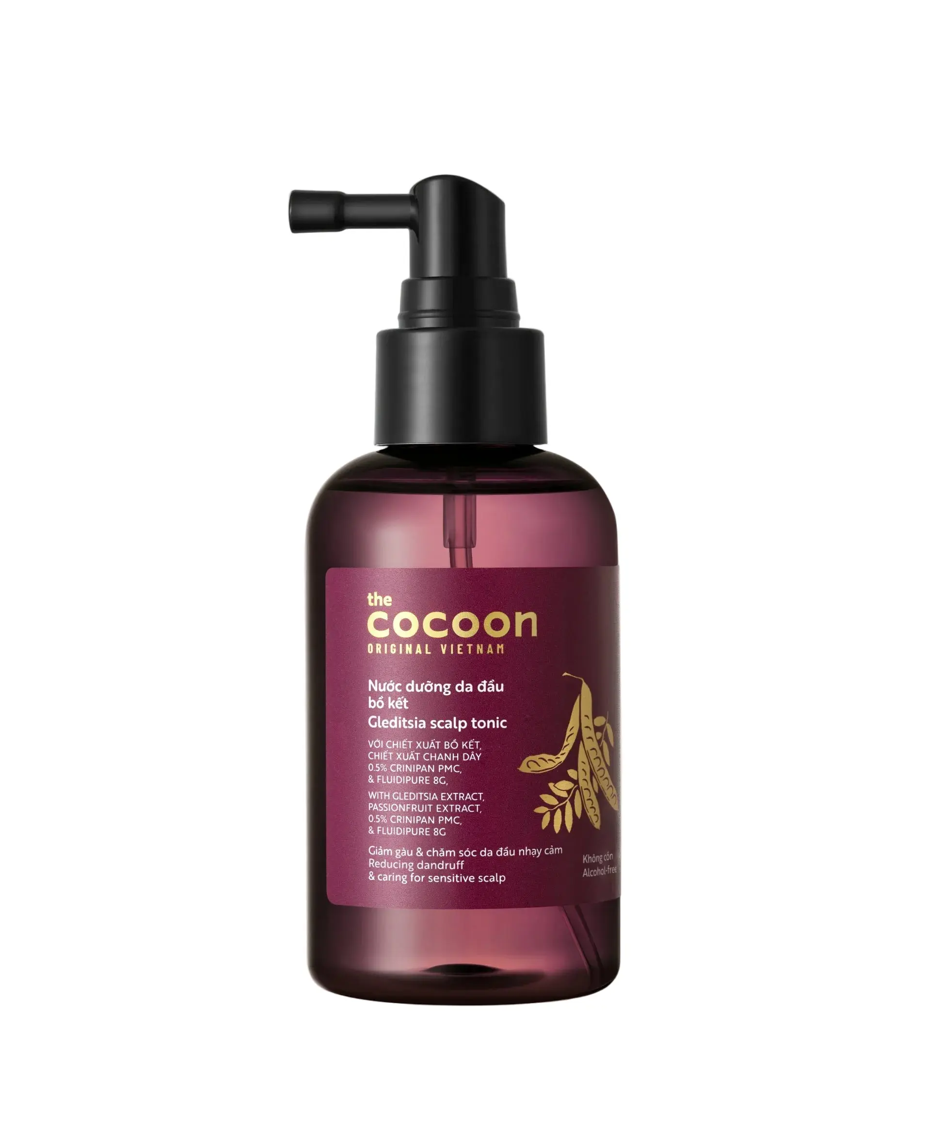 Cocoon Gleditsia Scalp Tonic Hair Care Products Natural Soft Hair