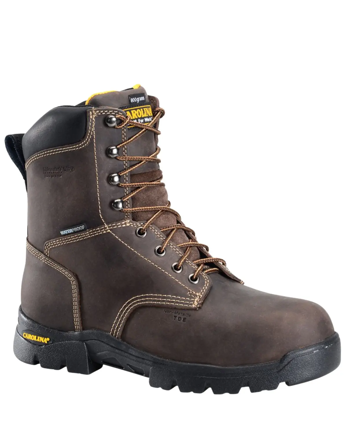 Carolina Men's Men'S Circuit Waterproof Work Boot Composite Toe - Ca3538