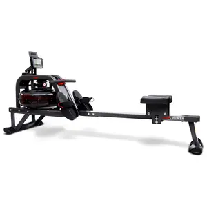 Sunny Health & Fitness Smart Obsidian Surge 500 m Water Rower