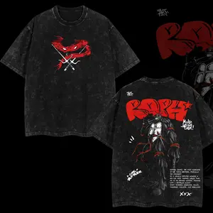 Raphael Teenage Mutant Ninja Turtles Retro Unisex Acid Washed Hoodie, Limited Raph, Leo, Mikey, Donnie Shirt Teenage Mutant Ninja Turtles Vintage Cartoon Movie Inspired Unisex Oversized Acid Wash Lightweight Cotton T-Shirt Retro Hero