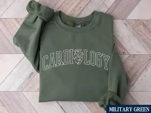 Cardiology T-SHIRT / Sweatshirt /Hoodie , Cardiologist , Cardiac Nurse