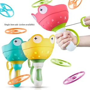 Outdoor Round Flying Toy, Manual Catching Game Toy, Parent-child Interactive Double Player Shooting Toy, Outdoor Sports Toy for Boys & Girls